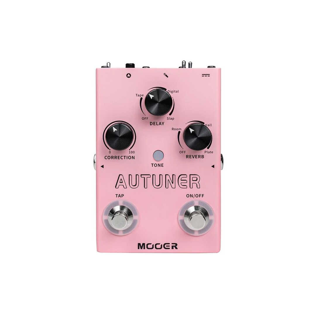 Mooer MVP1 AUTUNER Pitch correction Vocal Effects (AUTUNER)